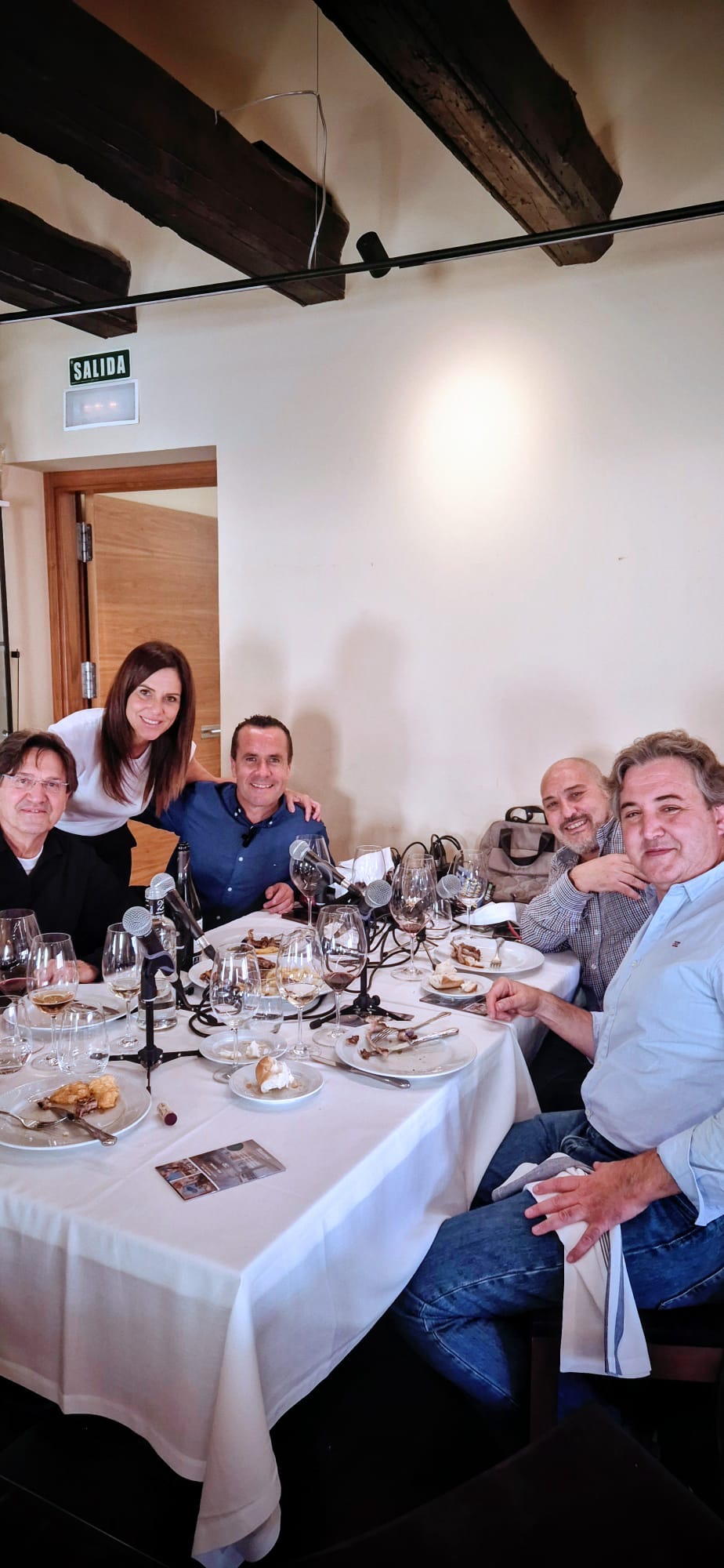 PROGRAMA DE RADIO EL TXOKO DEL SIBARITA DESDE EL RESTAURANTE LA TABERNA DE  HERRERÍAS EN LOGROÑO