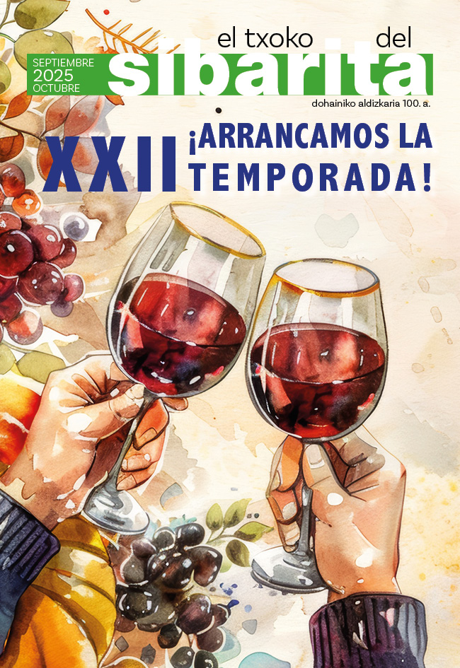 REVISTA EL TXOKO DEL SIBARITA SEPTIEMBRE OCTUBRE 2025