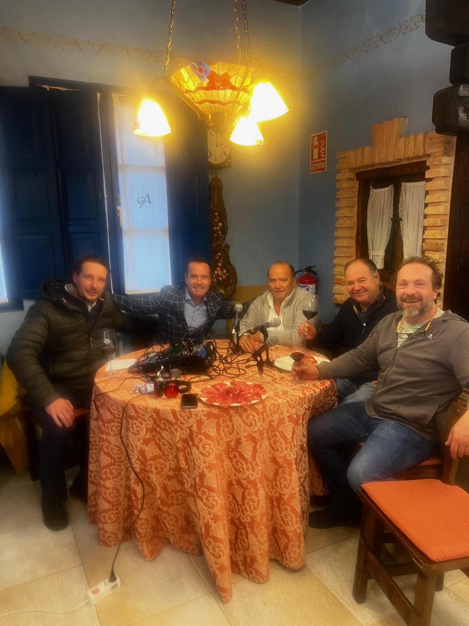 PROGRAMA DE DE RADIO EL TXOKO DEL SIBARITA DESDE EMBUTIDOS CASALBA