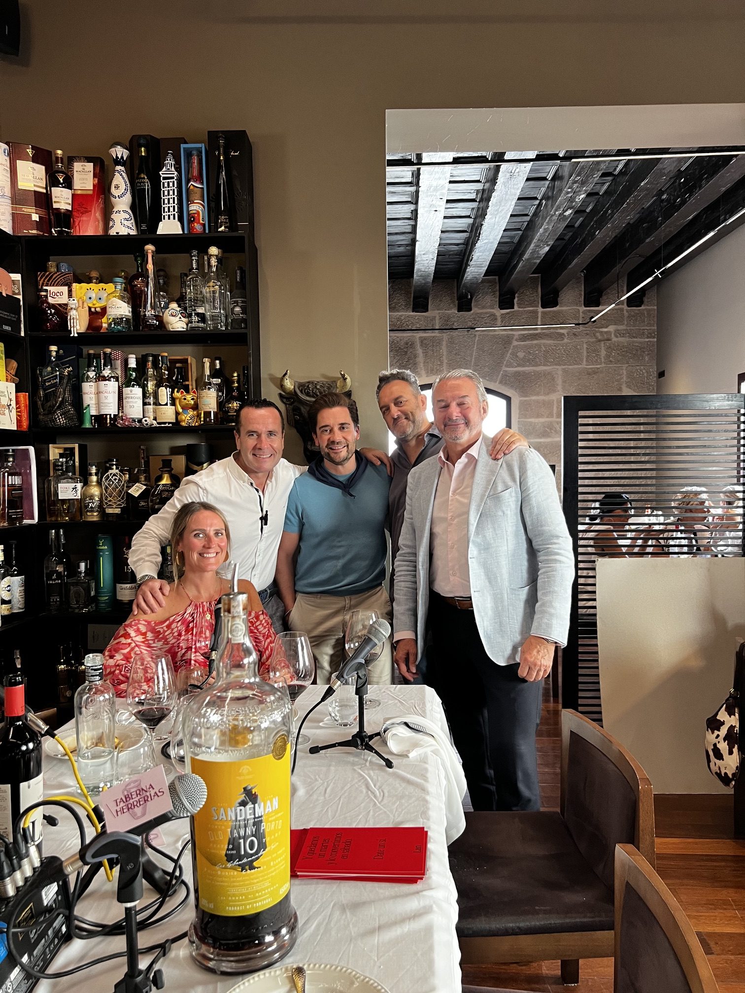 PROGRAMA DE RADIO EL TXOKO DEL SIBARITA DESDE EL RESTAURANTE LA TABERNA DE HERRERÍAS DE LOGROÑO